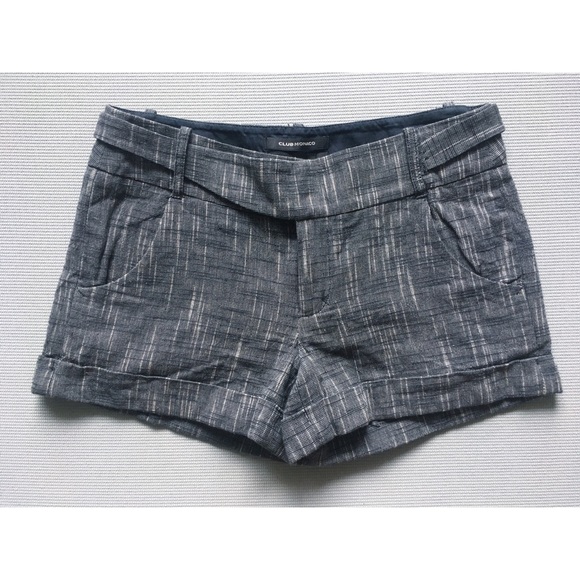 Club Monaco Linen Shorts